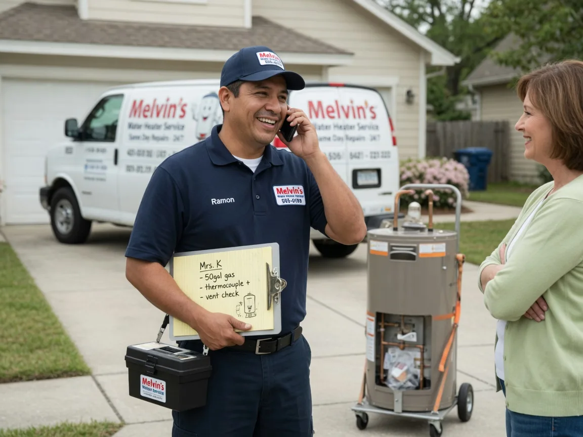 Water Heater Repair Normandy, TN FAQs